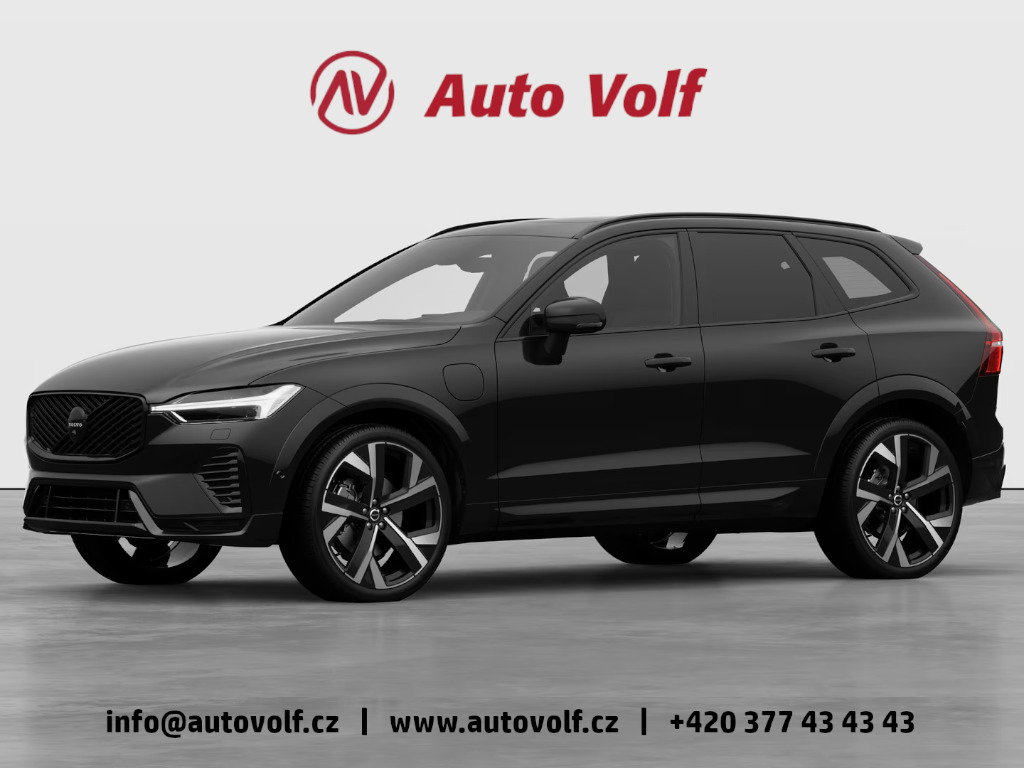 Volvo XC60 ULTRA BLACK EDITION T8 RECHARGE AWD 335kW 4x4