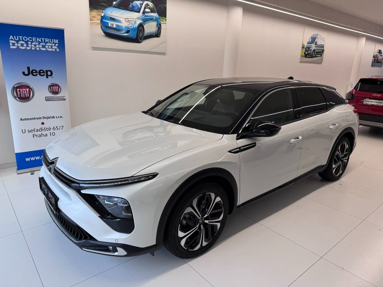 Citroën C5 X Hybrid 225 k S&S ë-EAT8 SHINE PACK