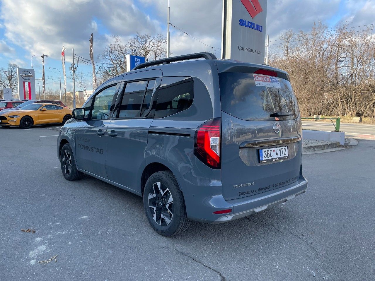 Nissan Townstar