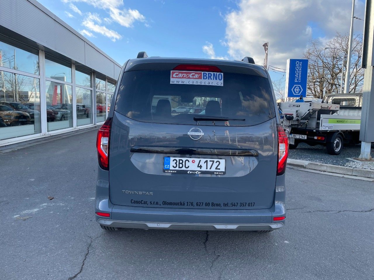 Nissan Townstar