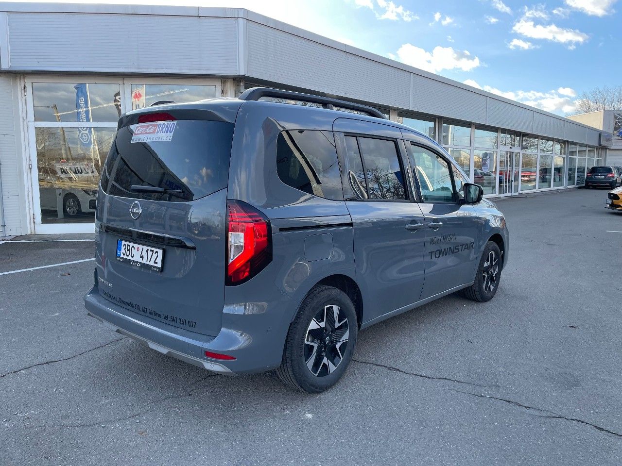 Nissan Townstar