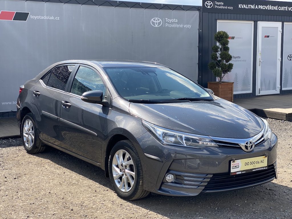 Toyota Corolla 1.6i, ČR, Trend+, záruka