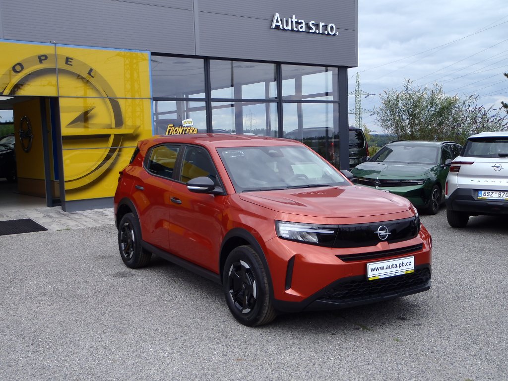 Opel Frontera Edition Hybrid 1.2 Turbo 81kW