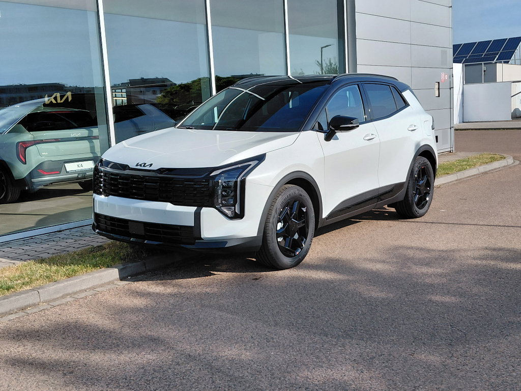 KIA Sportage BLACK EDITION 1,6 T-GDi GPF 7DCT 4x4 110kW/150k