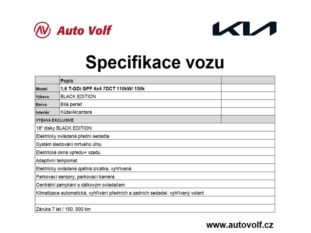 KIA Sportage