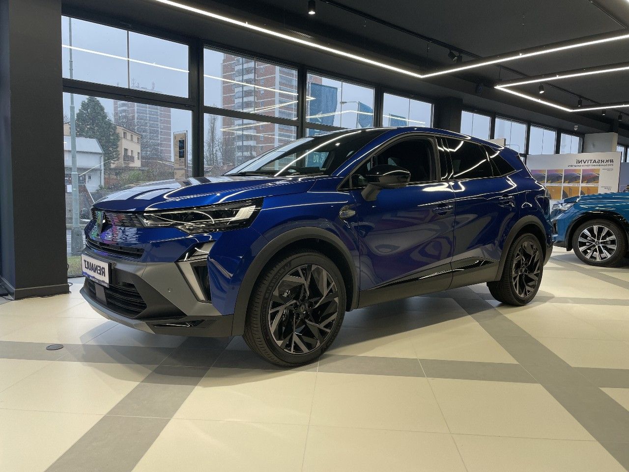 Renault Symbioz esprit Alpine mild hybrid 140