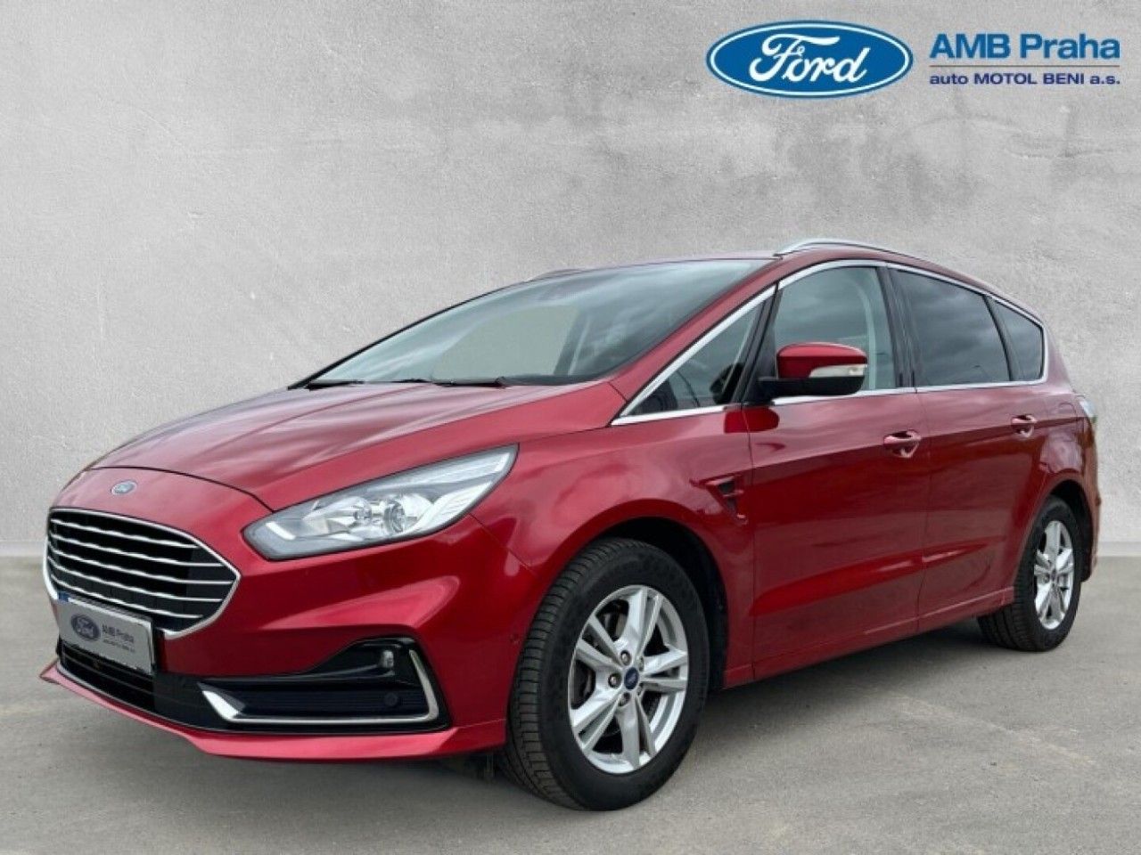 Ford S-MAX 2,0D,110kW,1MAJ,CZ,SERVISKA