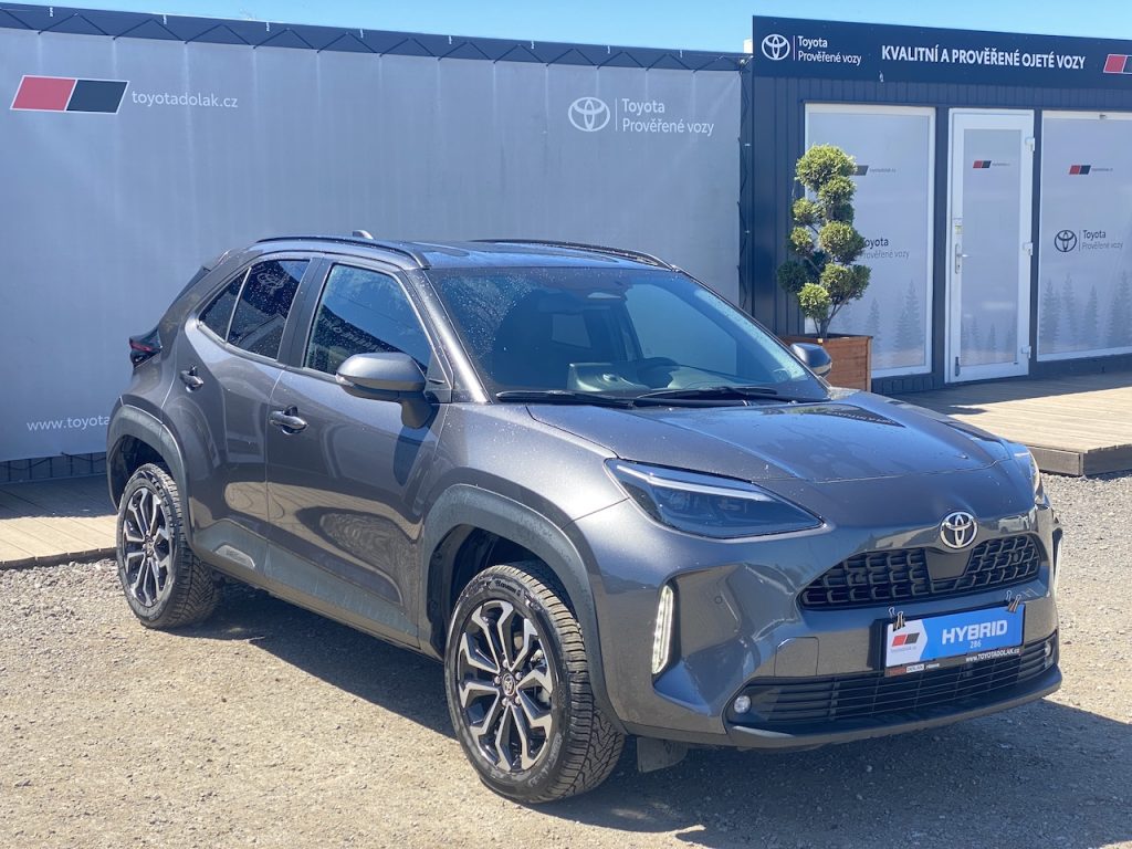 Toyota Yaris Cross 1.5HEV, ČR-1m, Style, DPH