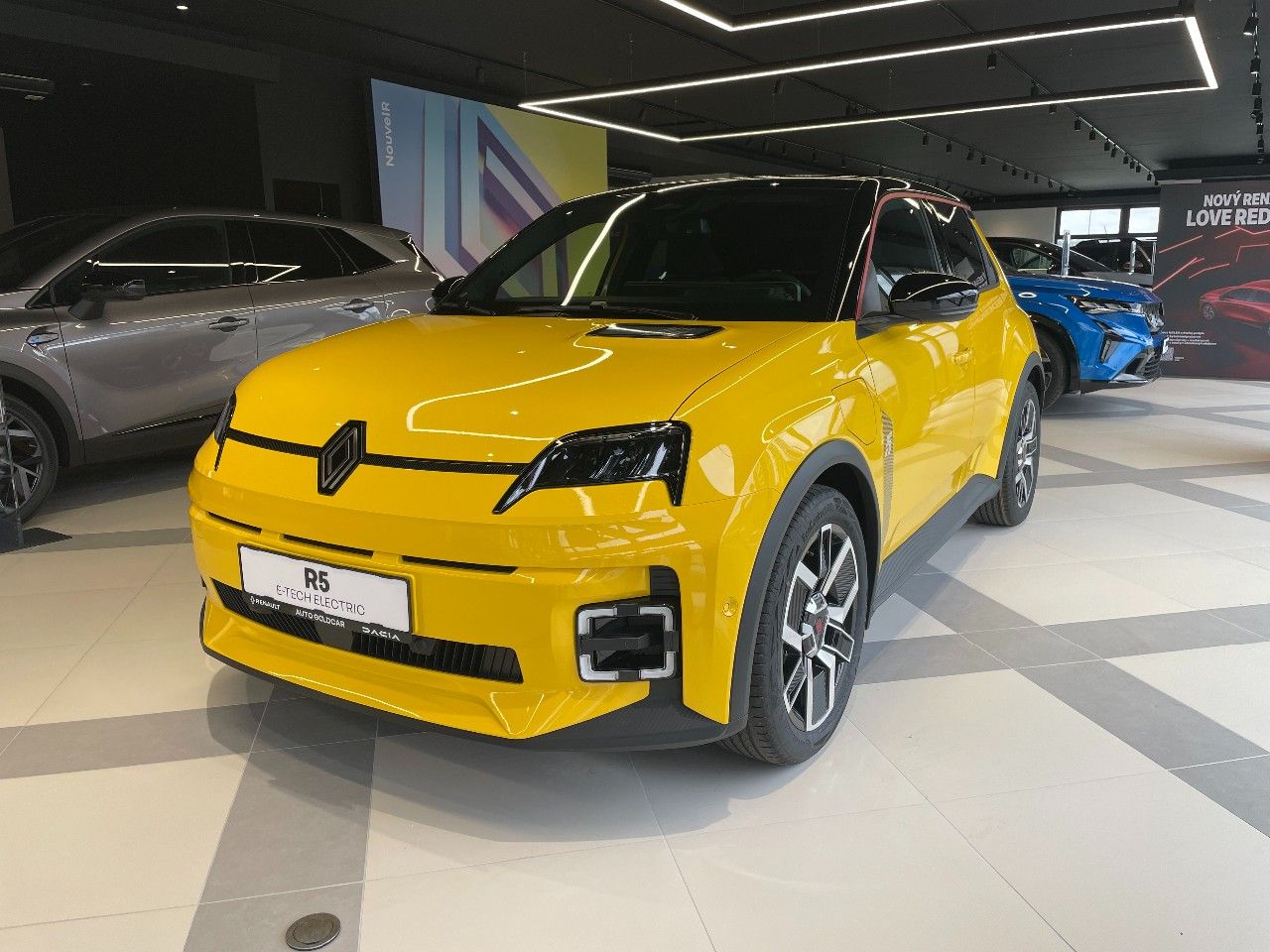 Renault techno 150 k comfort range