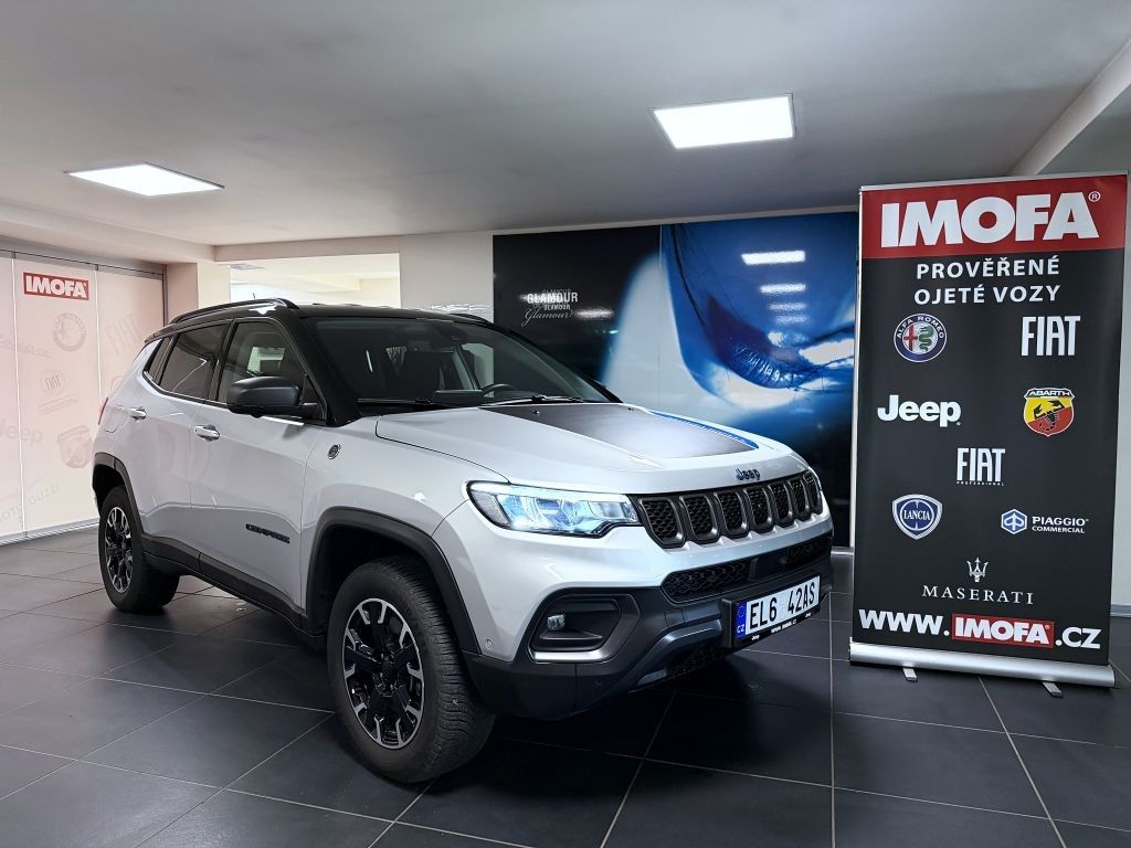 JEEP Compass 1.3 T 4xe eAWD AT PHEV 240k Trailhawk
