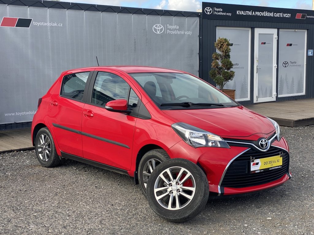 Toyota Yaris 1.33i, ČR, Active, automat