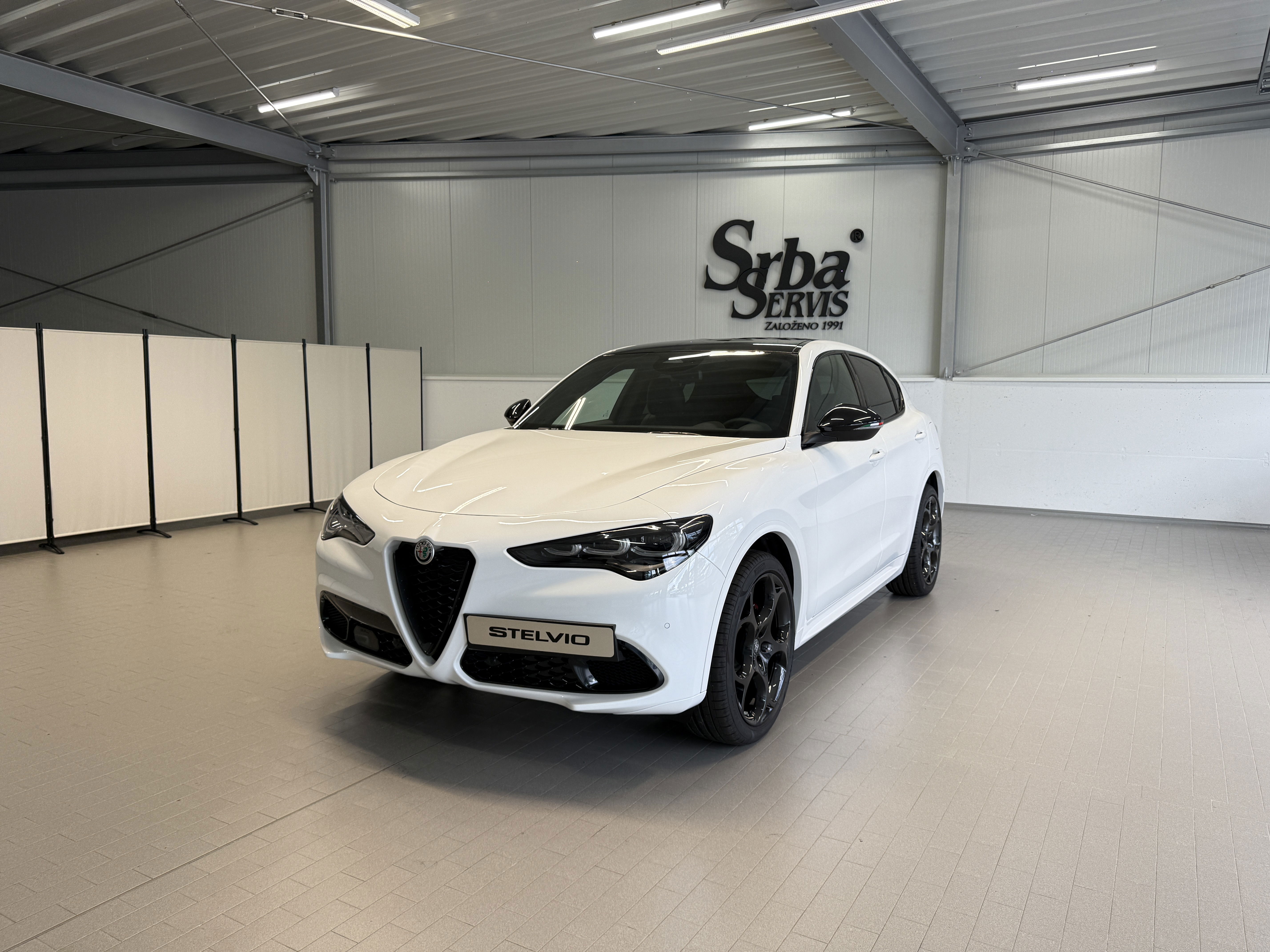 Alfa Romeo Stelvio 2.0 Turbo 280k Q4 TRIBUTO ITALIANO