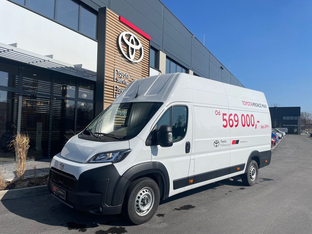 Toyota Proace Max 2.2D L4H3 4D VAN 2.2L 180 6MT