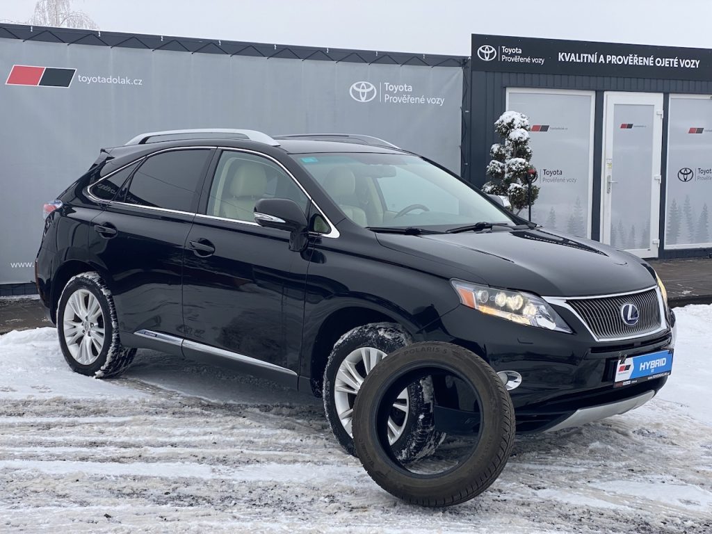 Lexus RX 450h 3.5HSD, ČR, navi, 4x4, +pneu
