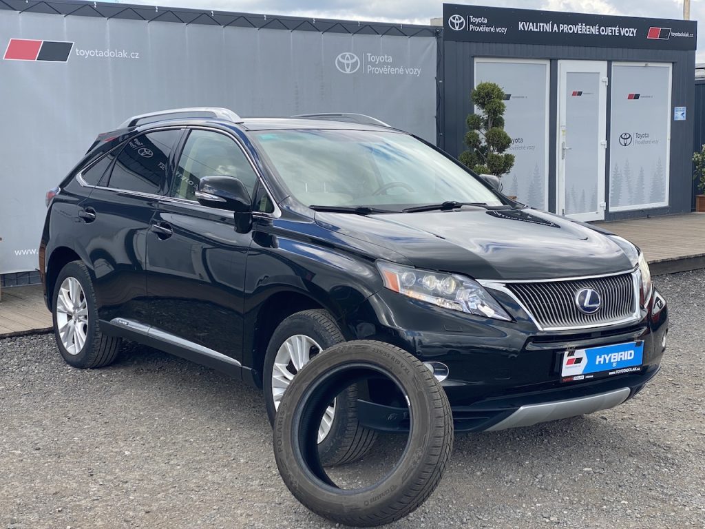 Lexus RX 450h 3.5HSD, ČR, navi, 4x4, +pneu