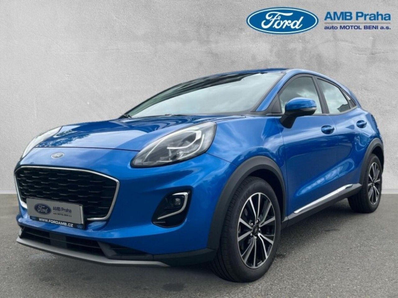 Ford Puma 1.0i,92KW,CZ,DPH,SERVISKA