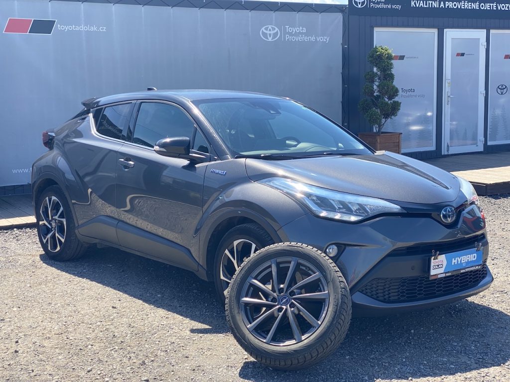 Toyota C-HR 1.8HSD, ČR, Style, záruka