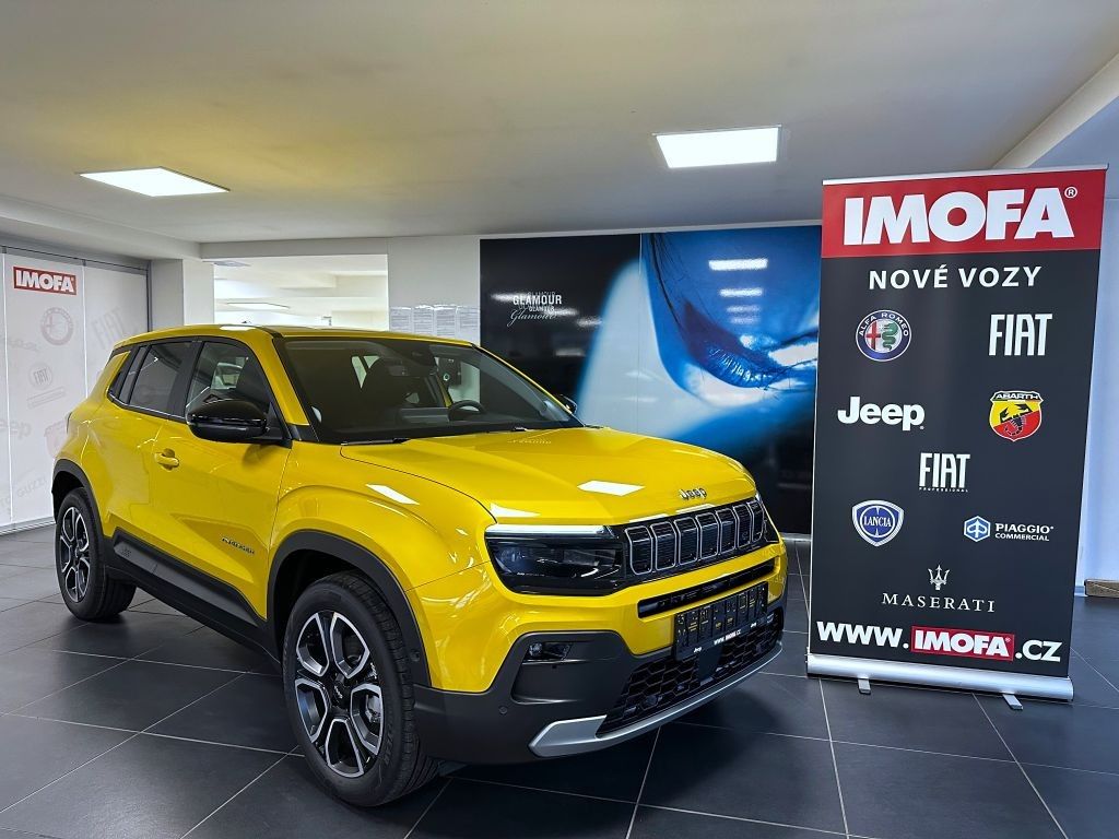 JEEP Avenger Electric Altitude 54 kWh 156k *074* e