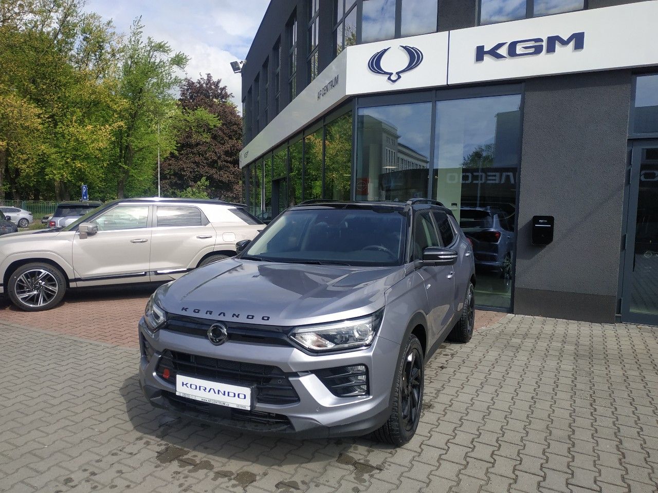  Korando 1.5T, Style+4WD,MT,SKLADEM