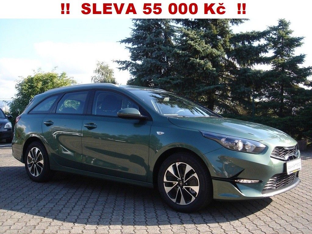 KIA Ceed SW NOVINKA 1.5 T-GDi SPIN 2025 SLEVA