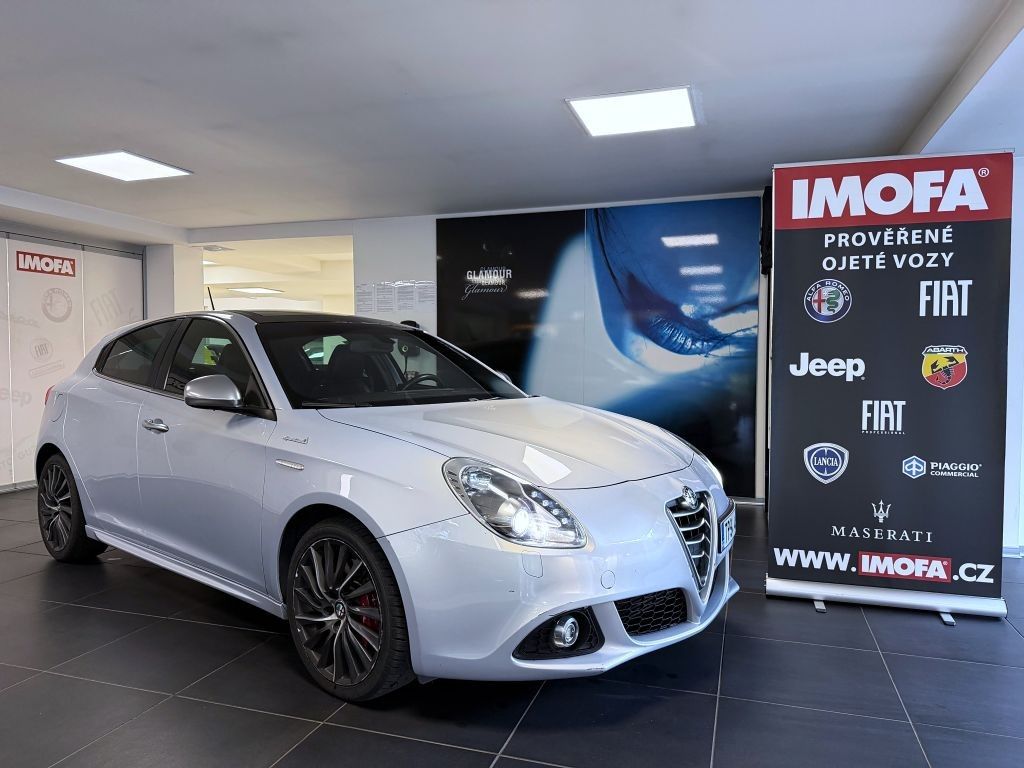 Alfa Romeo Giulietta 1.4 TMA 170k TCT Distinctive Sportiva