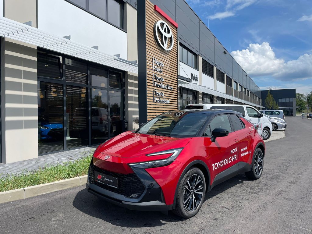 Toyota C-HR 2,0 HEV, 4X2 Executive