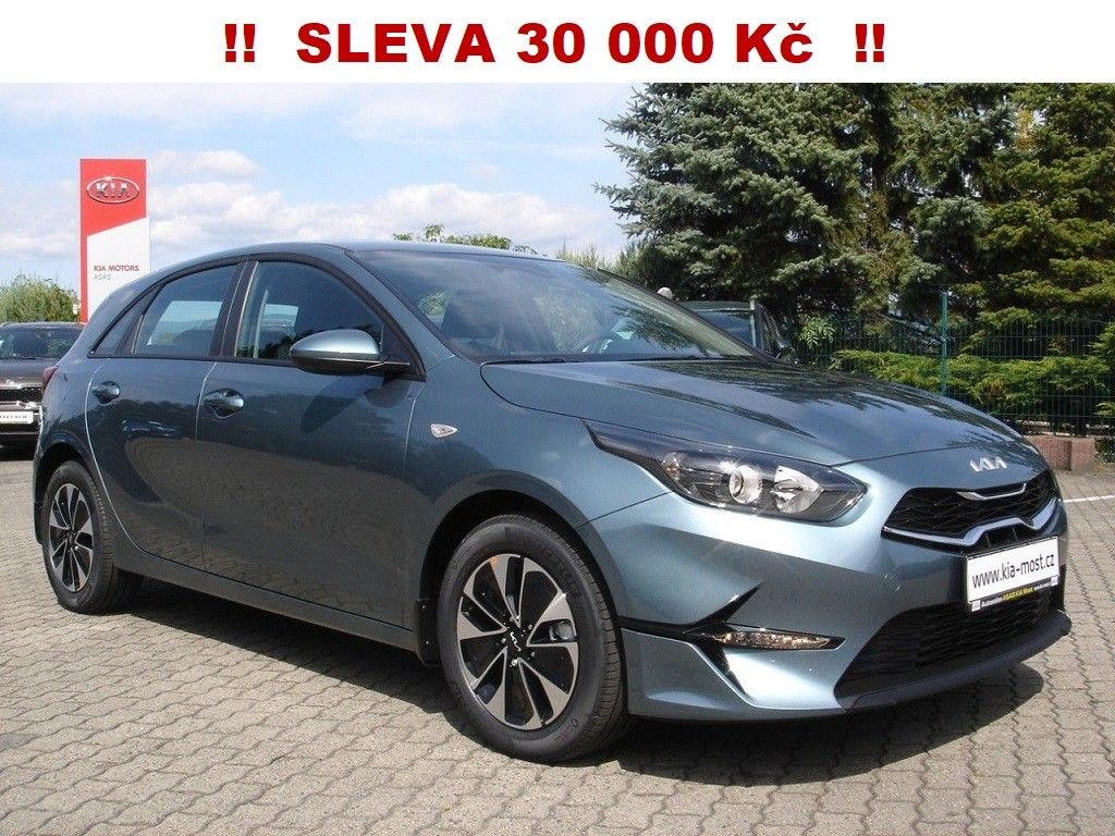 KIA Ceed NOVINKA 1.5 T-GDi SPIN 2025 SLEVA