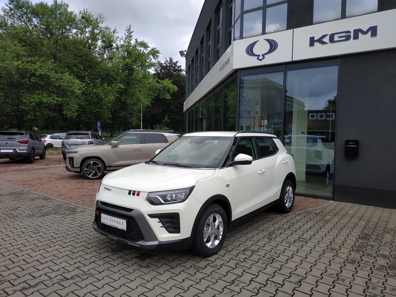 KGM Tivoli 1.5T Style 2WD,AT SKLADEM