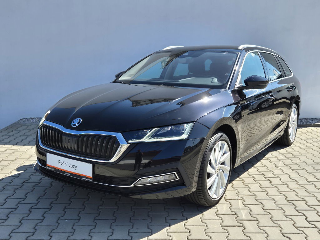 Škoda Octavia Style 2.0 TDI 110 kW