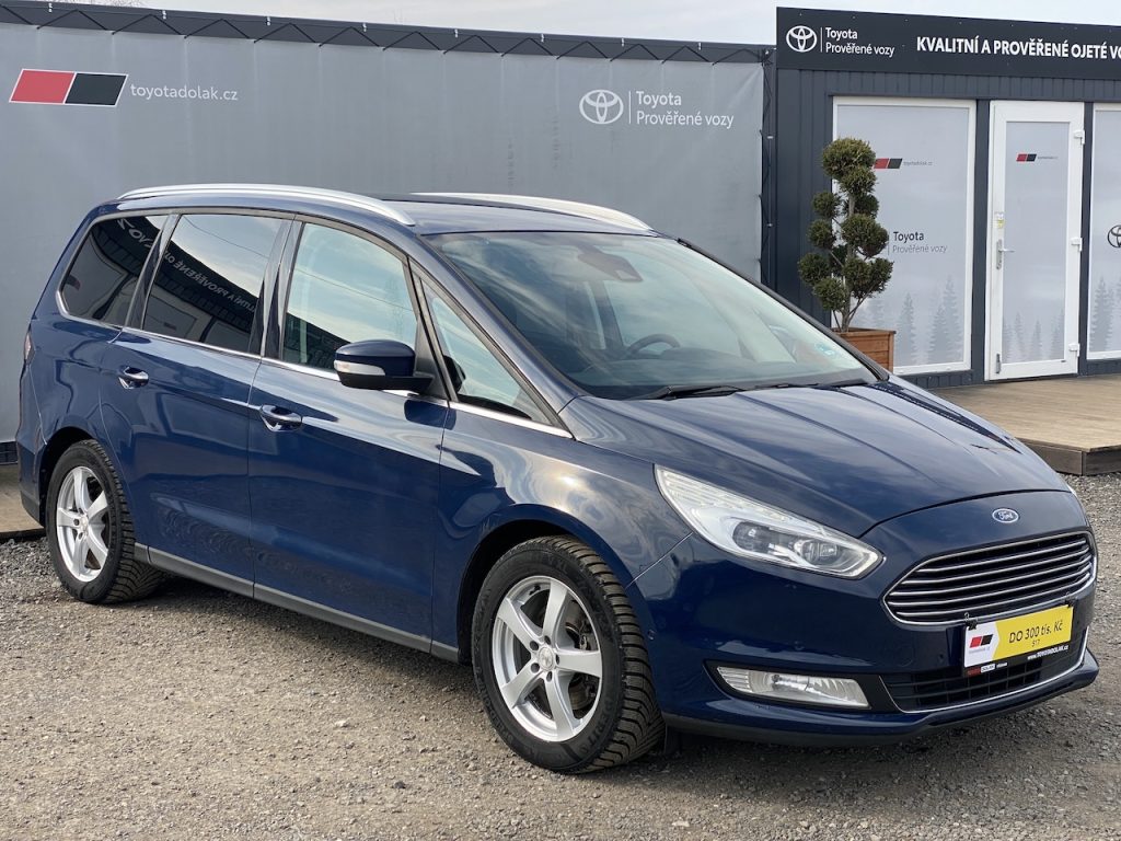 Ford Galaxy 2.0TDCi, 7míst, automat, tažné