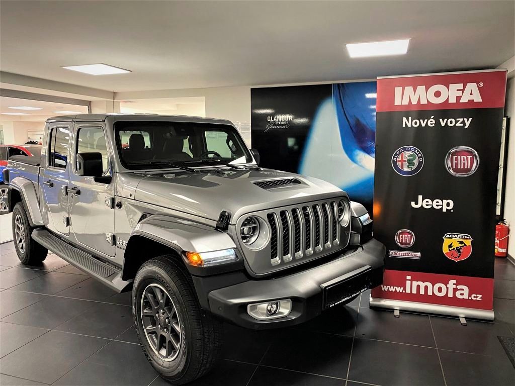 JEEP Gladiator 3.0 CRD V6 264k AT8 ZF OVERLAND MY23 *741* ek