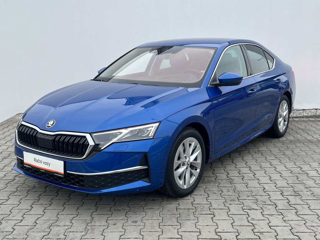 Škoda Octavia Top Selection 1.5 TSI 110 kW