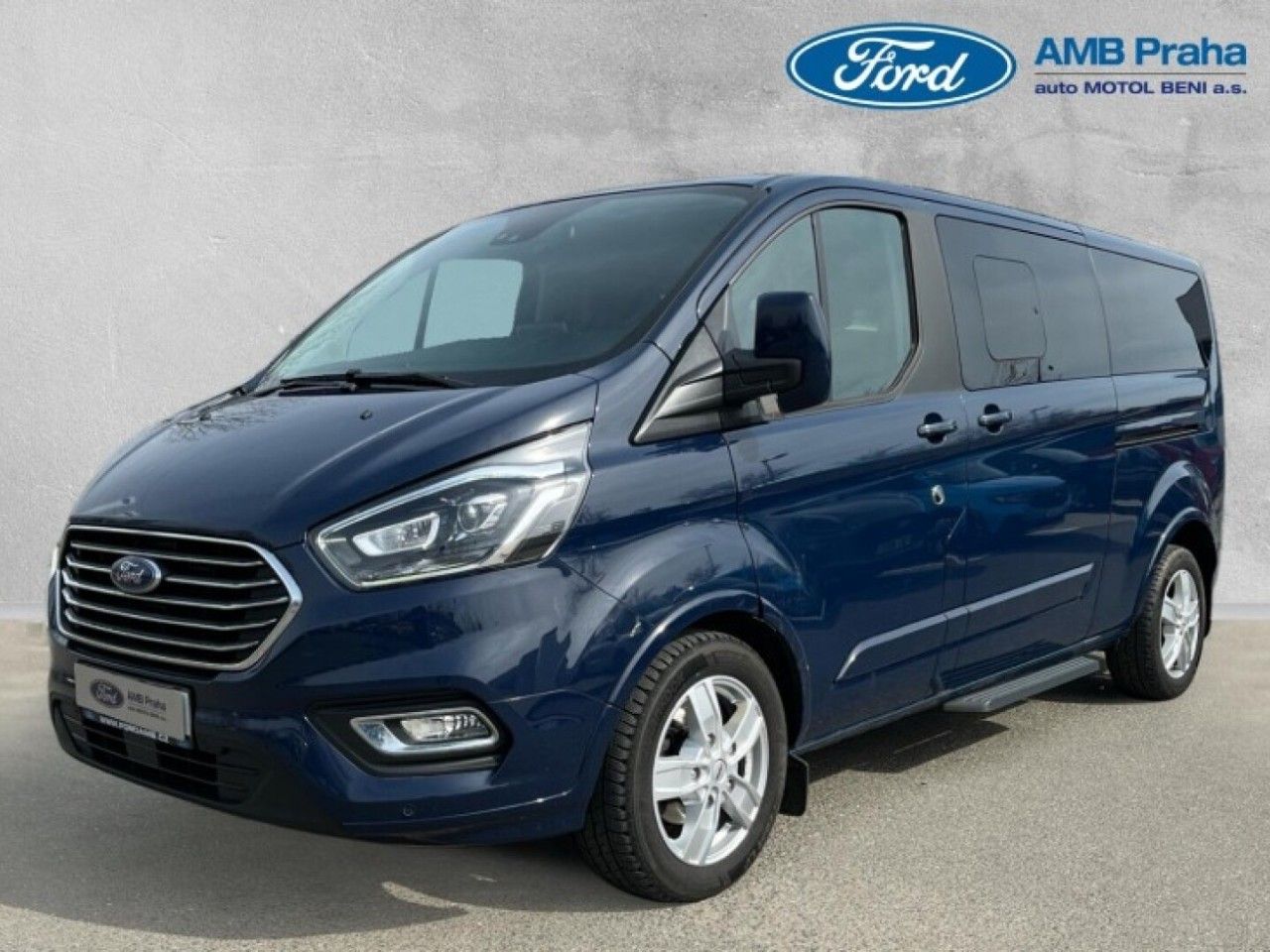 Ford Tourneo Custom 2.0D,110kW,1.MAJ,CZ,DPH,SERVIS