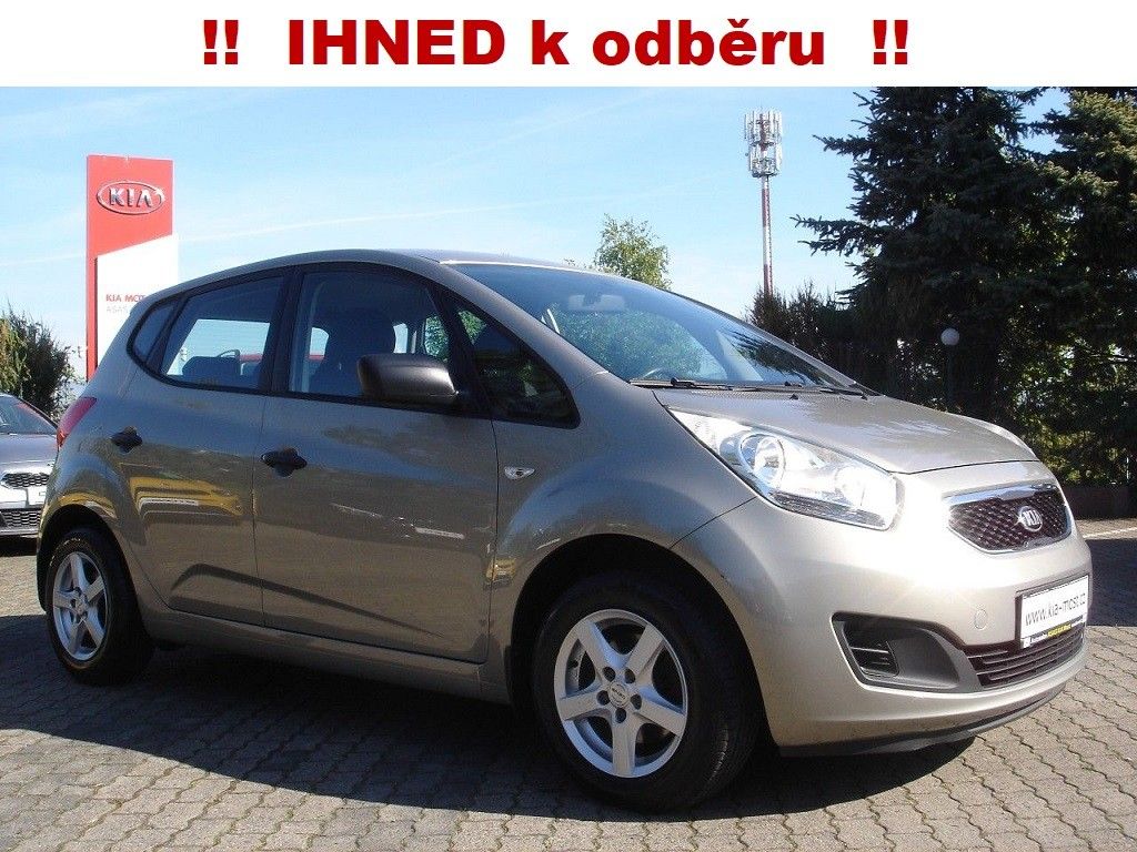KIA Venga 1.4 CVVT Active KLIMA 1. majitel k odběru IHNED