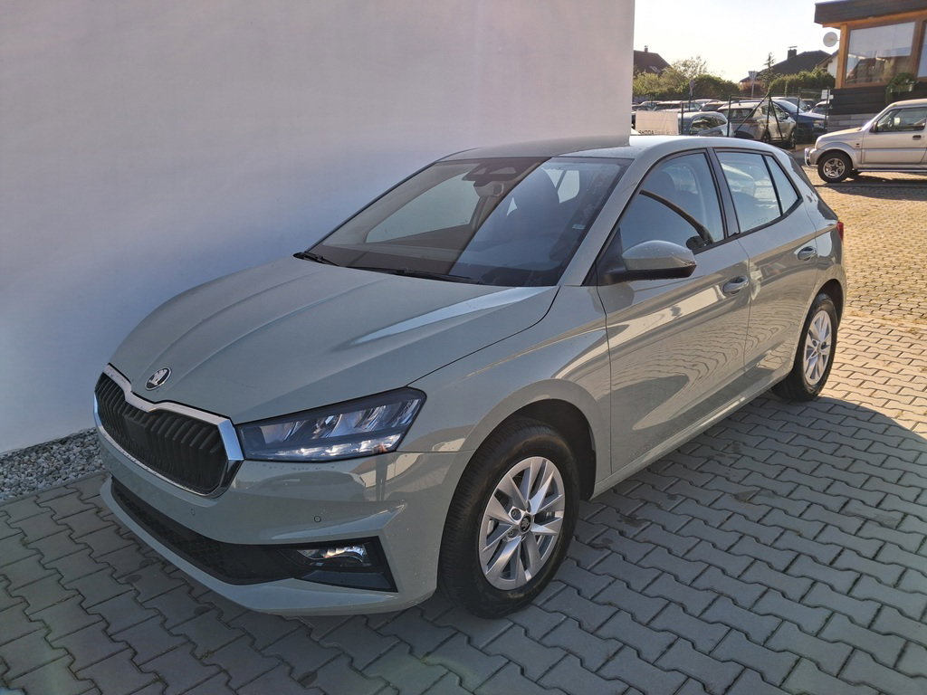 Škoda Fabia Classic 1,0TSI 70kW