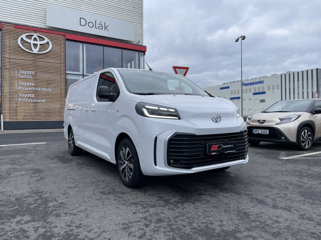 Toyota Proace EV 136k Comfort ODBĚR 4/2026