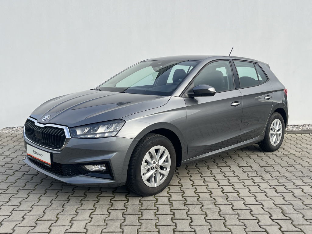 Škoda Fabia Selection 1.0 TSI 70 kW