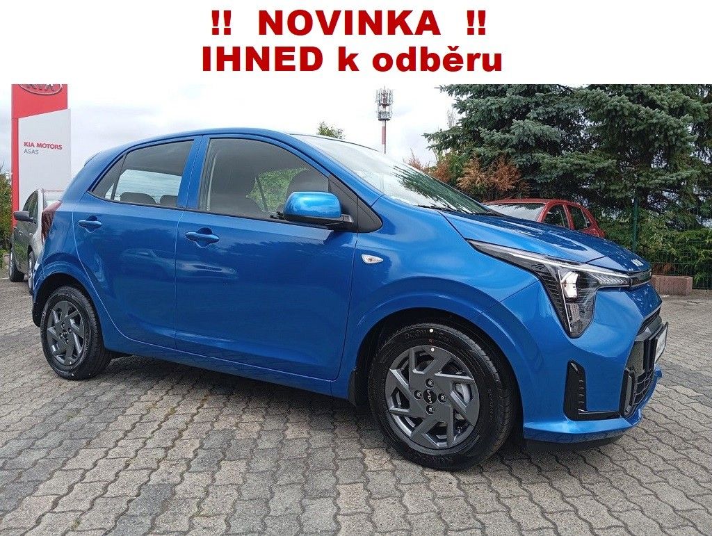KIA Picanto NOVINKA 1.0 DPi 5AMT Comfort 2025 ALU R14 + WINTER IHNED k o