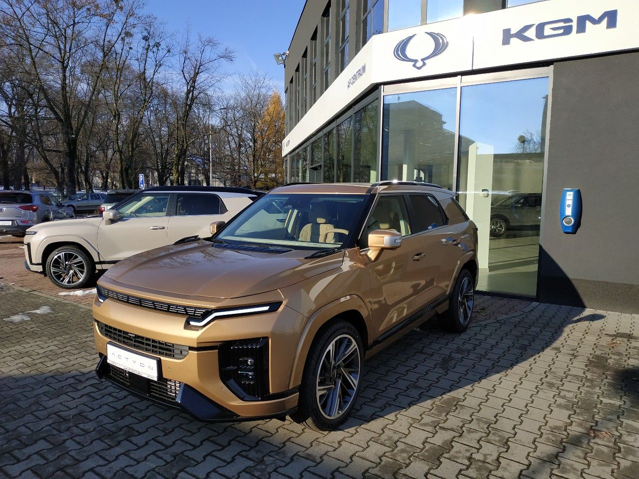 KGM Actyon 1.5T PREMIUM 2WD AT,SKLADEM