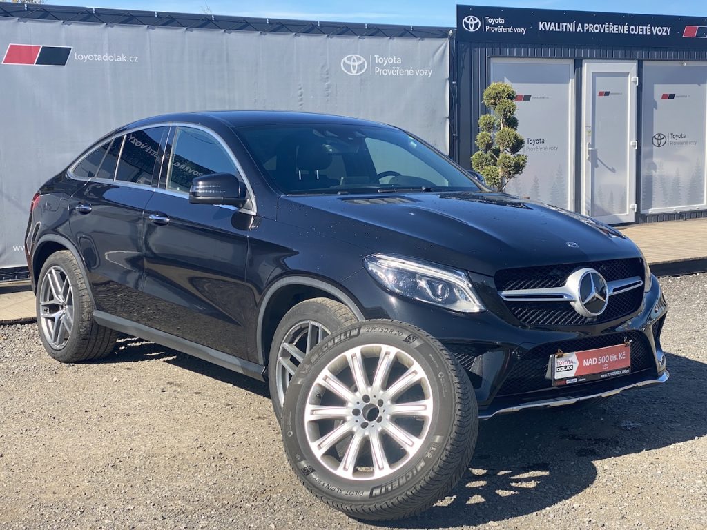 Mercedes třída GLE 350d, ČR-1m, tažné, 4x4, DPH