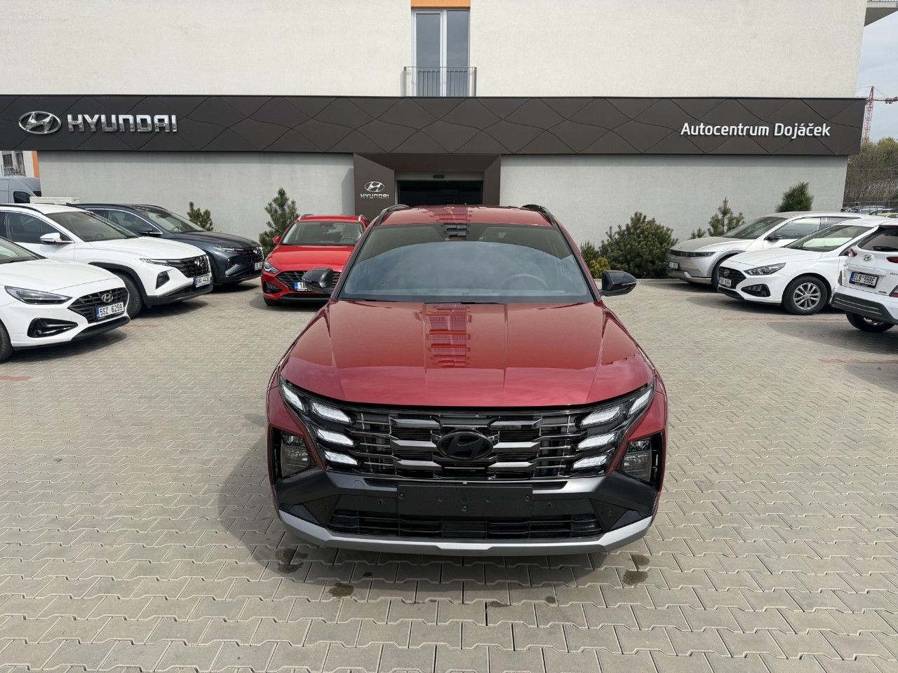 Hyundai Tucson 26 T-GDI MT GO CZECH