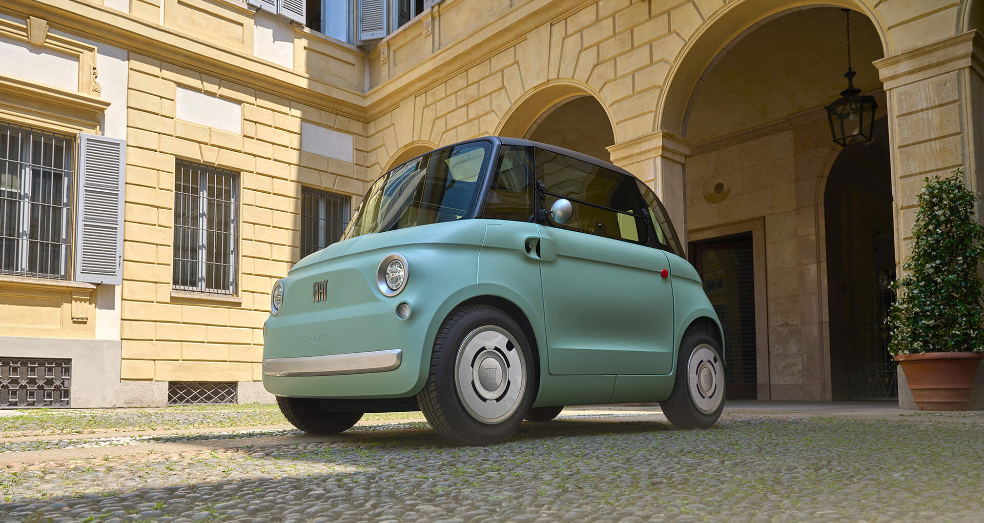 FIAT Topolino Electric 7kWh
