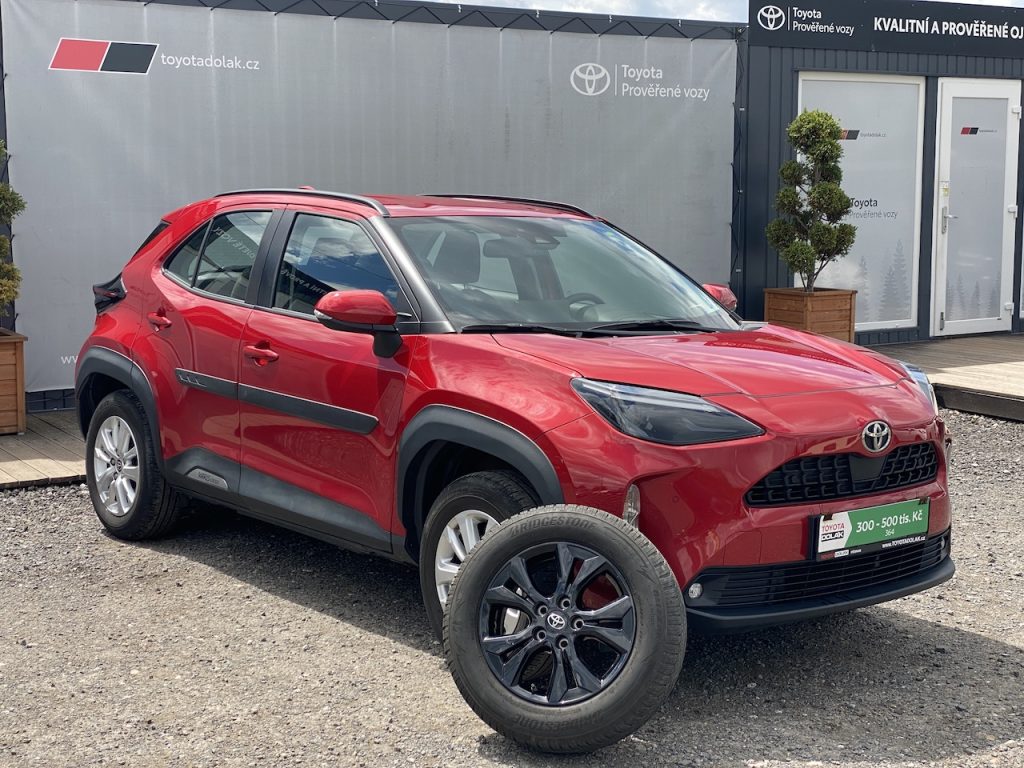 Toyota Yaris Cross 1.5i, ČR, ComTech, záruka