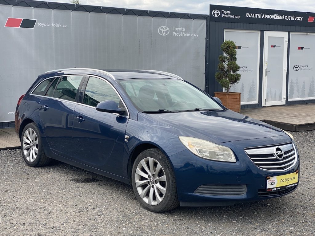 Opel Insignia 2.0CDTi, manual, navi, tažné