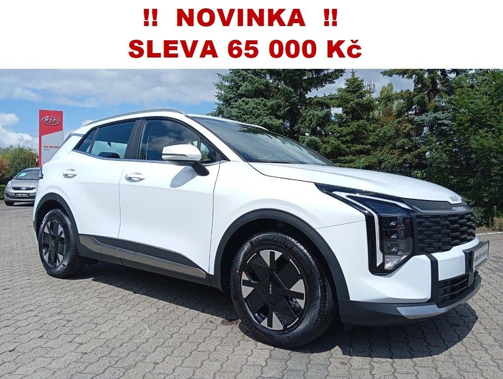KIA Sportage NOVINKA 1.6 T-GDi 7DCT Exclusive 2026 SLEVA