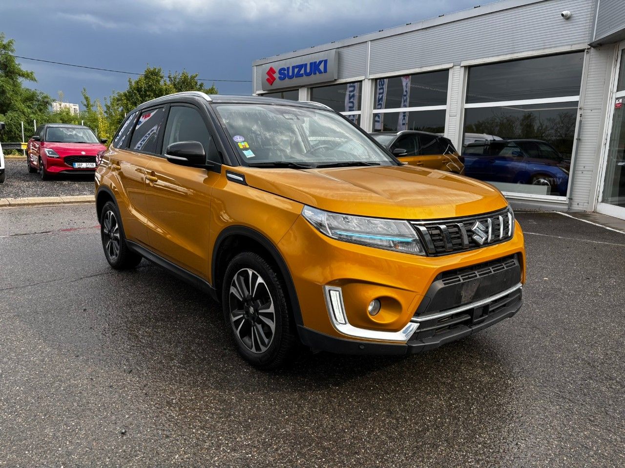 Suzuki Vitara 4x4 Elegance 1,4 BoosterJet
