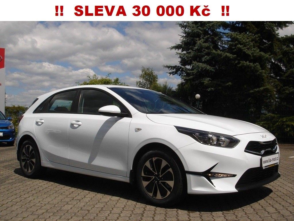 KIA Ceed NOVINKA 1.5 T-GDi SPIN 2025 SLEVA