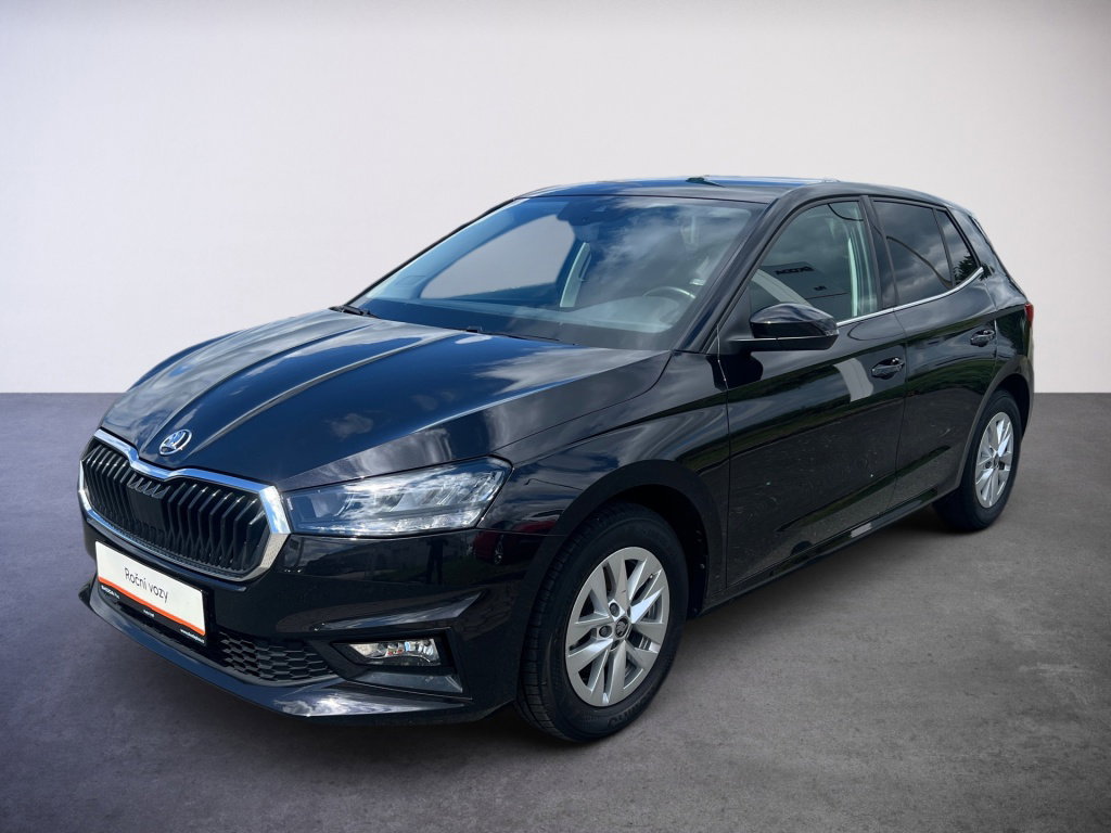 Škoda Fabia Top Selection 1.0 TSi 85 kW