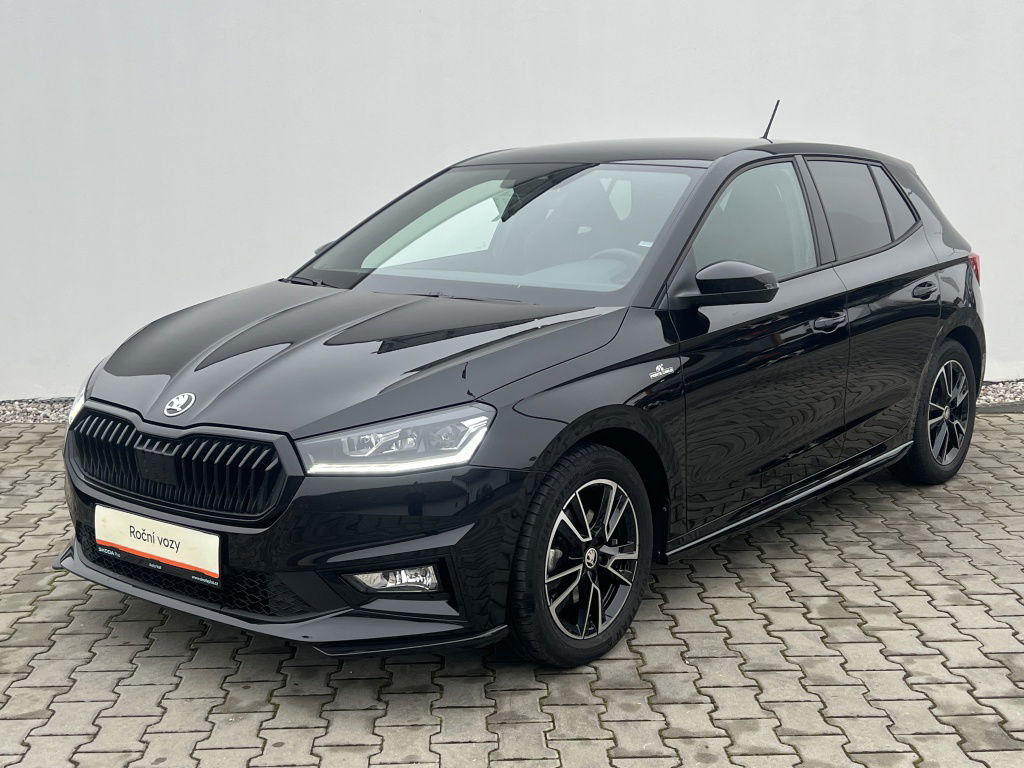 Škoda Fabia Monte Carlo 1.0 TSi 85 kW