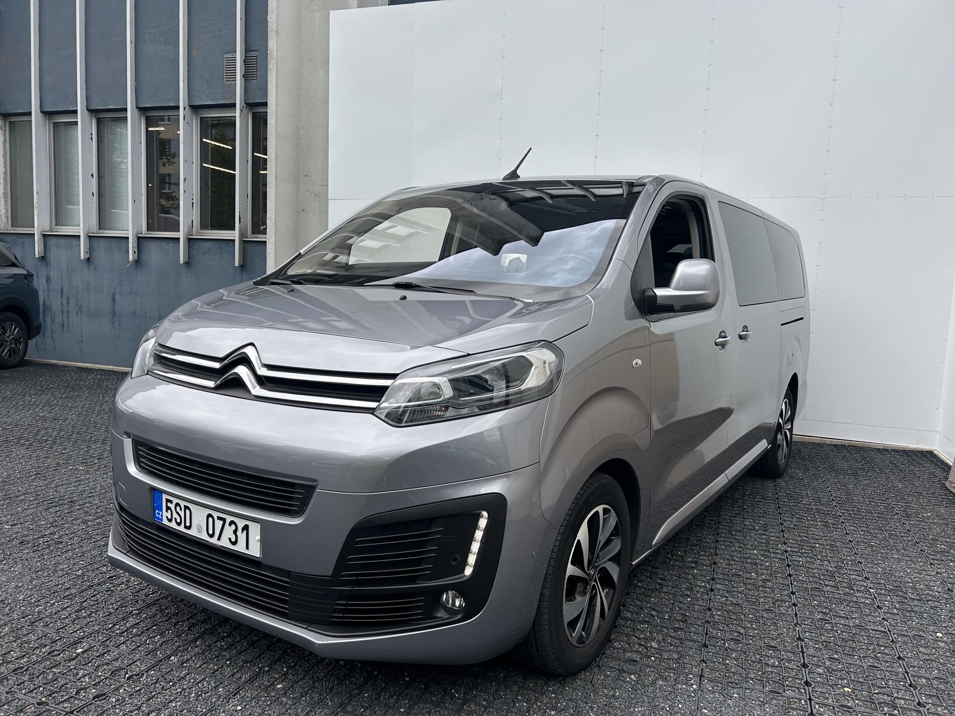 Citroën SpaceTourer SHINE L3 2.0 BlueHDi 180k EAT8